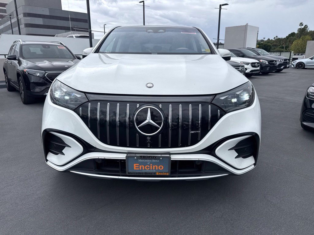 Used 2024 Mercedes-Benz EQE AMG 4MATIC SUV image 2