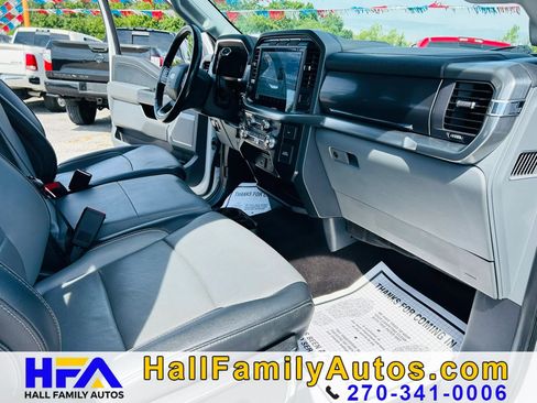 Used 2021 Ford F150 Lariat w/ Max Trailer Tow Package AWD/4WD image 19