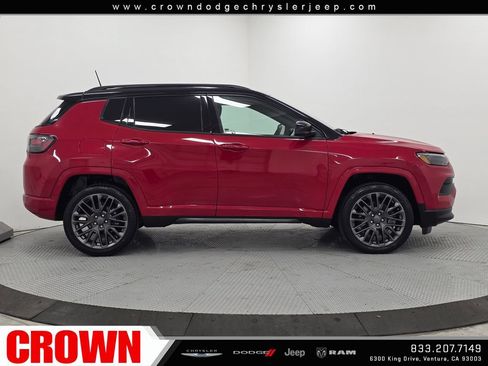 Used 2023 Jeep Compass High Altitude AWD/4WD image 8