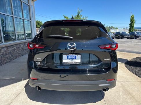 Used 2023 MAZDA CX-5 AWD 2.5 S w/ Premium Package image 4