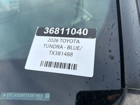 New 2026 Toyota Tundra Limited image 21
