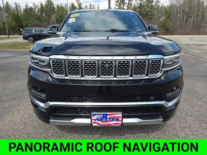 Used 2022 Jeep Grand Wagoneer Series III