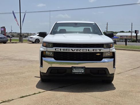 Used 2021 Chevrolet Silverado 1500 W/T w/ WT Fleet Convenience Package RWD image 2