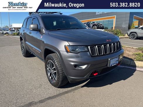 Used 2018 Jeep Grand Cherokee Trailhawk w/ Trailhawk Luxury Group image 1