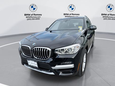 Used 2021 BMW X3 xDrive30i w/ Convenience Package AWD/4WD image 1