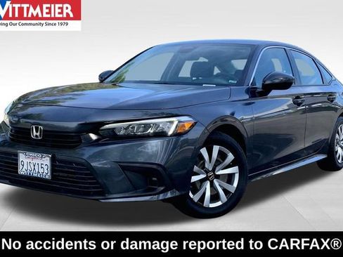 Used 2024 Honda Civic LX image 1