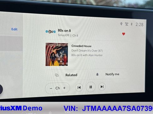 Certified 2025 Toyota bZ4X FWD image 36