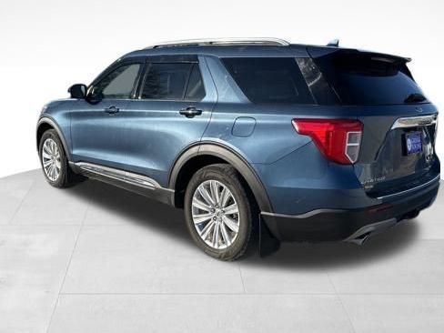 Used 2020 Ford Explorer Limited w/ Class III Trailer Tow Package image 5