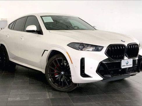 Certified 2024 BMW X6 xDrive40i w/ M Sport Professional Package AWD/4WD image 2
