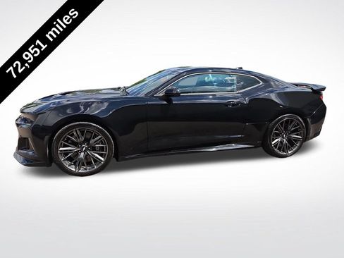 Used 2017 Chevrolet Camaro ZL1 RWD image 2