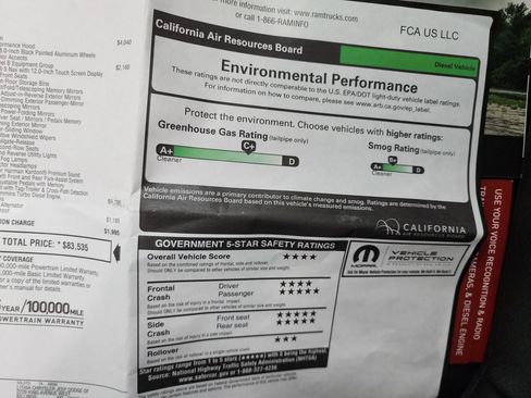 Used 2024 RAM 2500 Laramie w/ Night Edition image 54