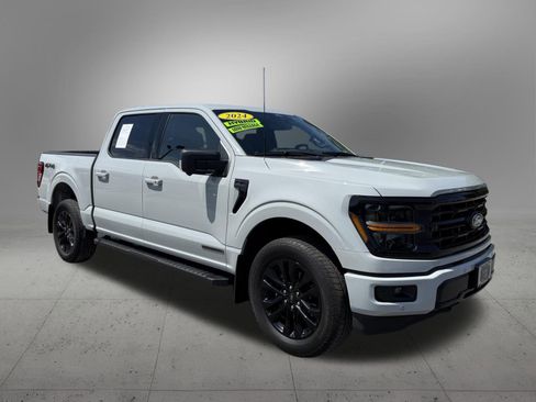 Used 2024 Ford F150 XLT w/ Equipment Group 302A MID AWD/4WD image 6