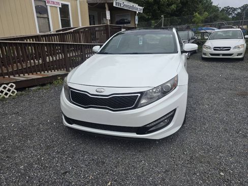 Used 2013 Kia Optima SX w/ Limited Pkg FWD image 5