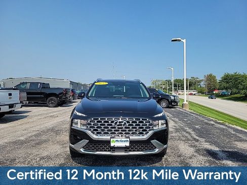 Used 2022 Hyundai Santa Fe SEL w/ Convenience + Premium Package AWD/4WD image 2