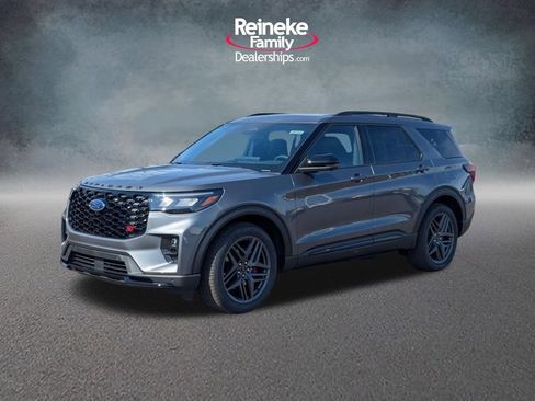 New 2026 Ford Explorer ST w/ Sun And Sound Package AWD/4WD image 1