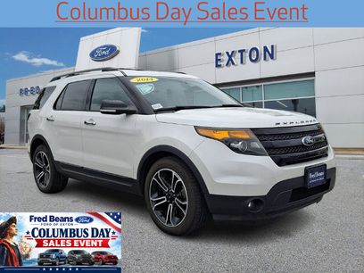 Used 2014 Ford Explorer Sport w/ Equipment Group 401A