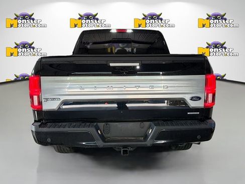 Used 2018 Ford F150 Limited AWD/4WD image 5