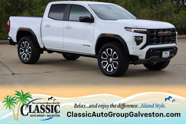 Used 2024 GMC Canyon AT4 w/ Canyon Safety Plus Package AWD/4WD image 1