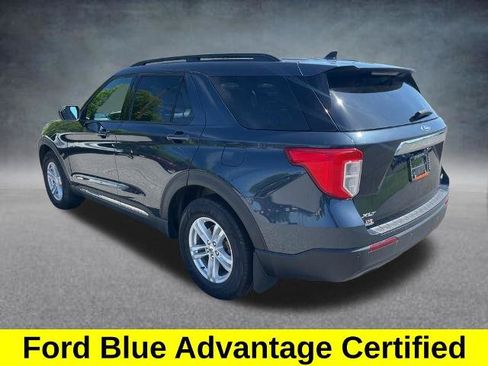 Certified 2022 Ford Explorer XLT AWD/4WD image 3