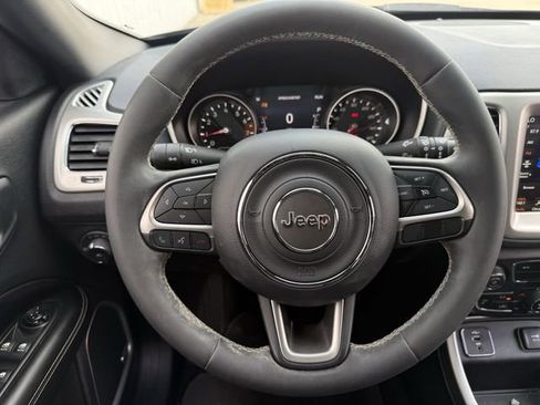 Used 2021 Jeep Compass 80th Special Edition w/ Sun and Sound Group FWD image 11