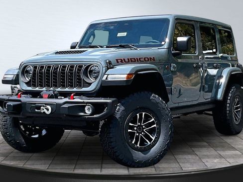 New 2026 Jeep Wrangler Unlimited Rubicon AWD/4WD image 2
