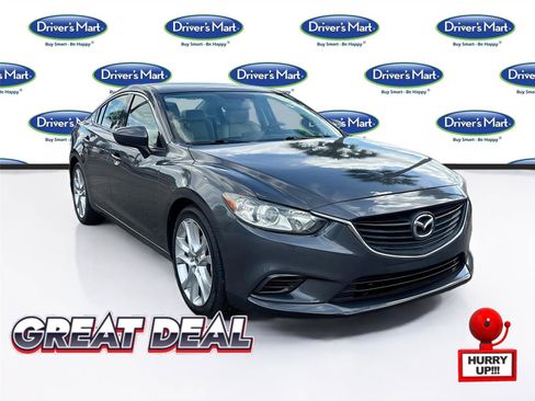 Used 2016 MAZDA MAZDA6 Touring image 1