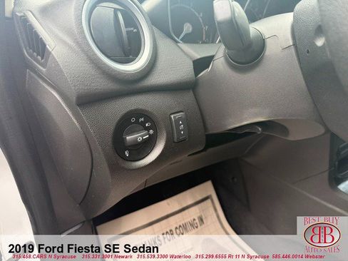Used 2019 Ford Fiesta SE w/ Equipment Group 201A image 15