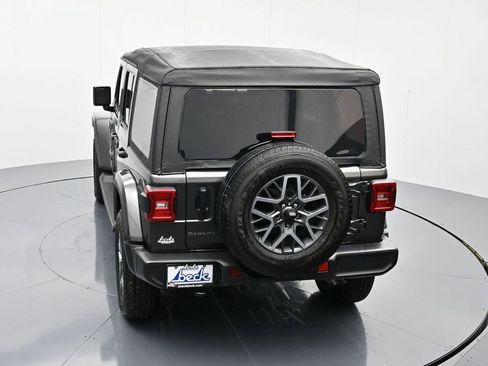 New 2025 Jeep Wrangler Unlimited Sahara w/ Technology Group image 38