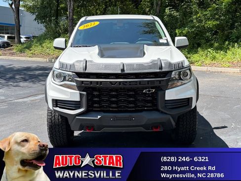 Used 2022 Chevrolet Colorado ZR2 AWD/4WD image 8