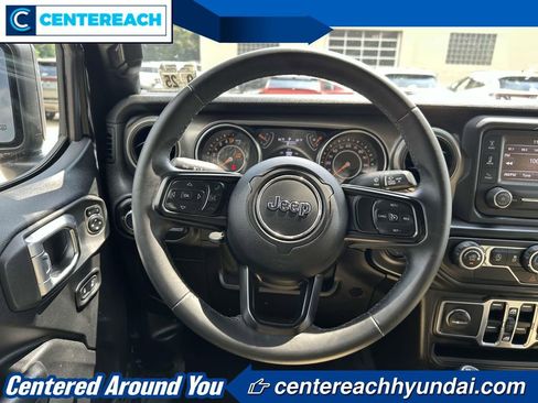Used 2020 Jeep Wrangler Unlimited Sport S AWD/4WD image 13