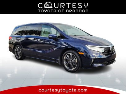 Used 2023 Honda Odyssey Elite