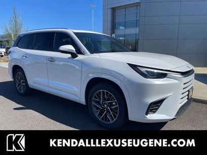 New 2026 Lexus TX 350 AWD