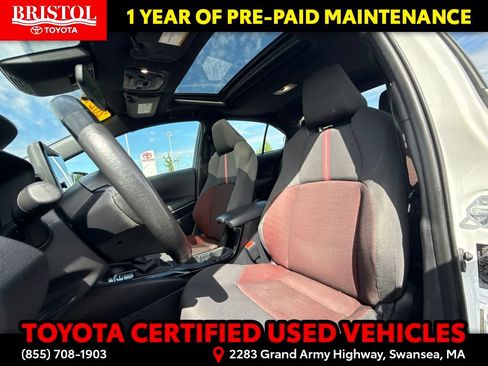 Certified 2024 Toyota Corolla SE w/ SE Premium Package FWD image 16