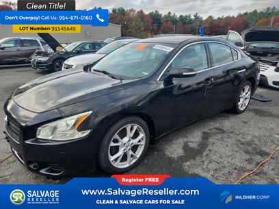 Used 2012 Nissan Maxima 3.5 SV