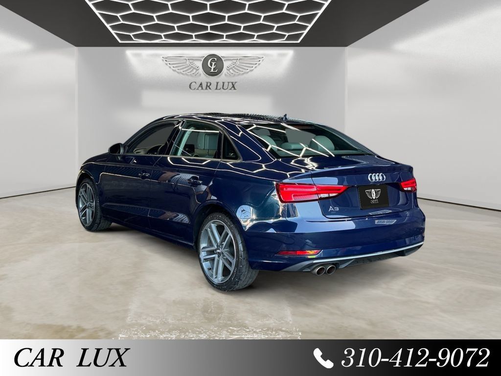 Used 2018 Audi A3 2.0T Premium w/ Convenience Package FWD image 3