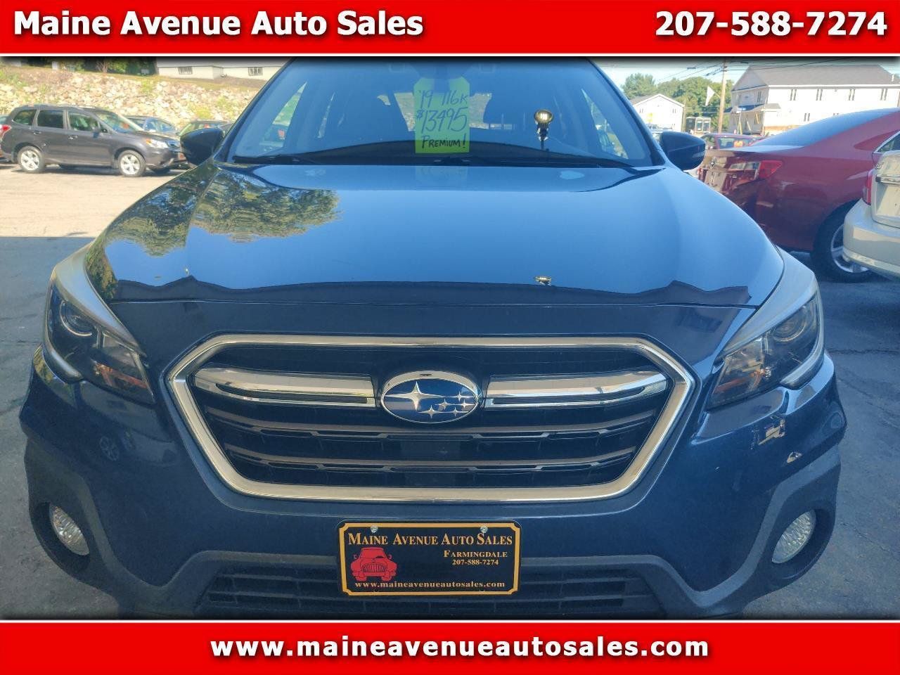 Used 2019 Subaru Outback 2.5i Premium w/ Popular Package #2 AWD/4WD image 1