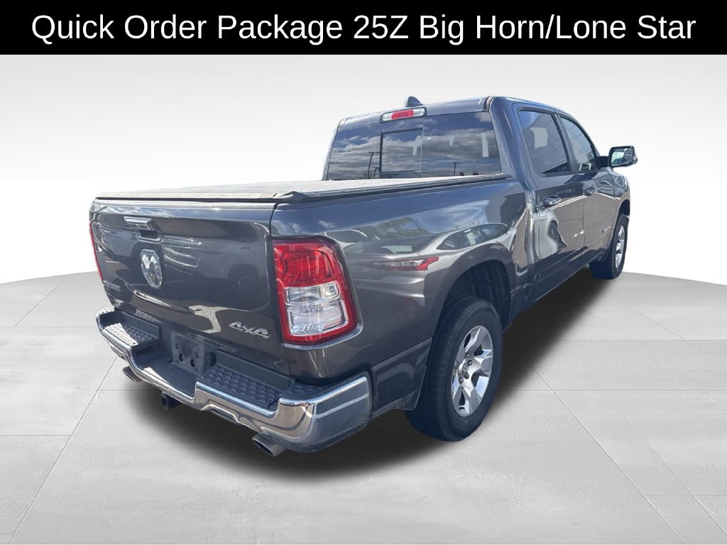 Used 2019 RAM 1500 Big Horn AWD/4WD image 2