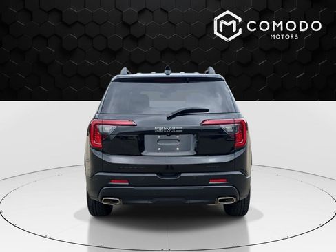 Used 2021 GMC Acadia SLE w/ Infotainment Package AWD/4WD image 4