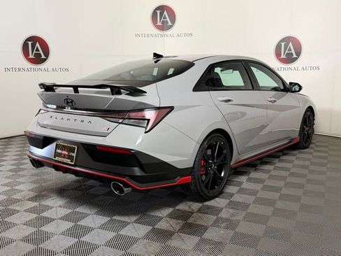 New 2026 Hyundai Elantra N FWD image 8