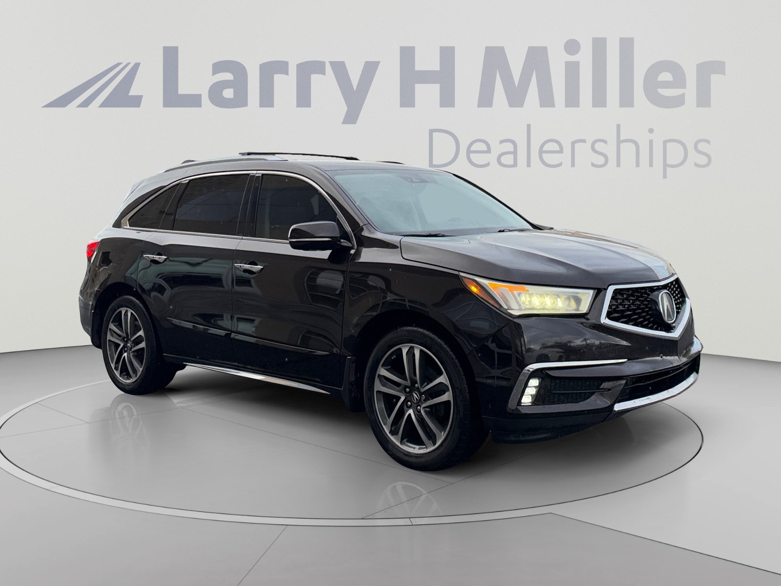 Used 2017 Acura MDX w/ Advance Package AWD/4WD image 7