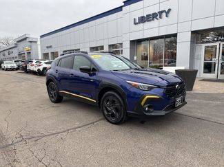 Certified 2025 Subaru Crosstrek 2.5i Sport w/ Popular Package #4A video 1