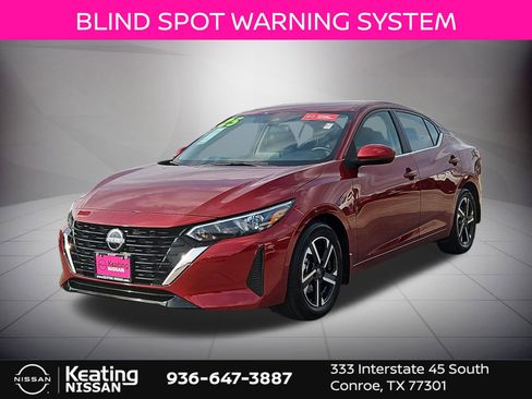 Certified 2025 Nissan Sentra SV w/ All-Weather Package image 8