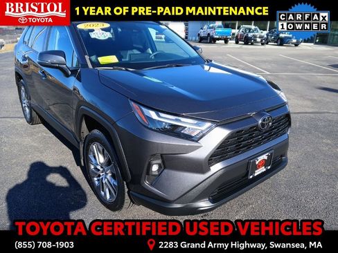 Certified 2023 Toyota RAV4 XLE Premium image 1