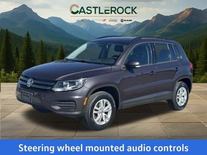 Used 2016 Volkswagen Tiguan S