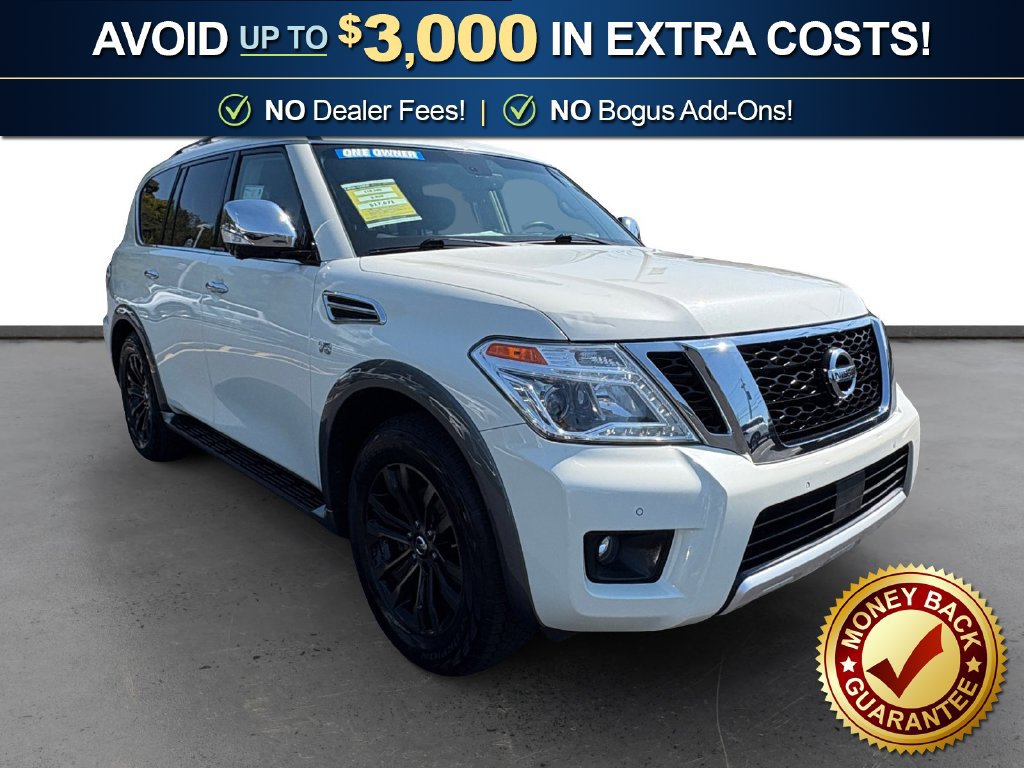 Used 2017 Nissan Armada Platinum w/ Captain Seat Package AWD/4WD image 10