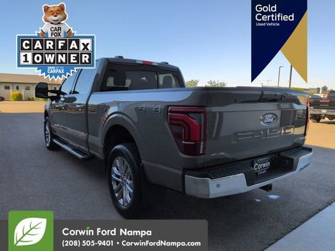 Certified 2025 Ford F150 Lariat w/ Tow/Haul Package AWD/4WD image 7