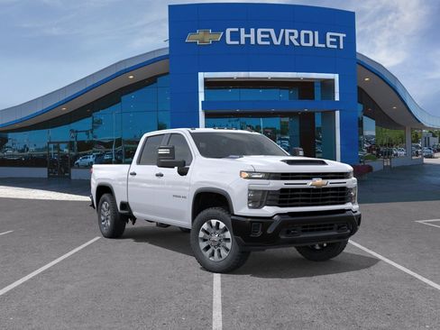 New 2026 Chevrolet Silverado 2500 Custom AWD/4WD image 28