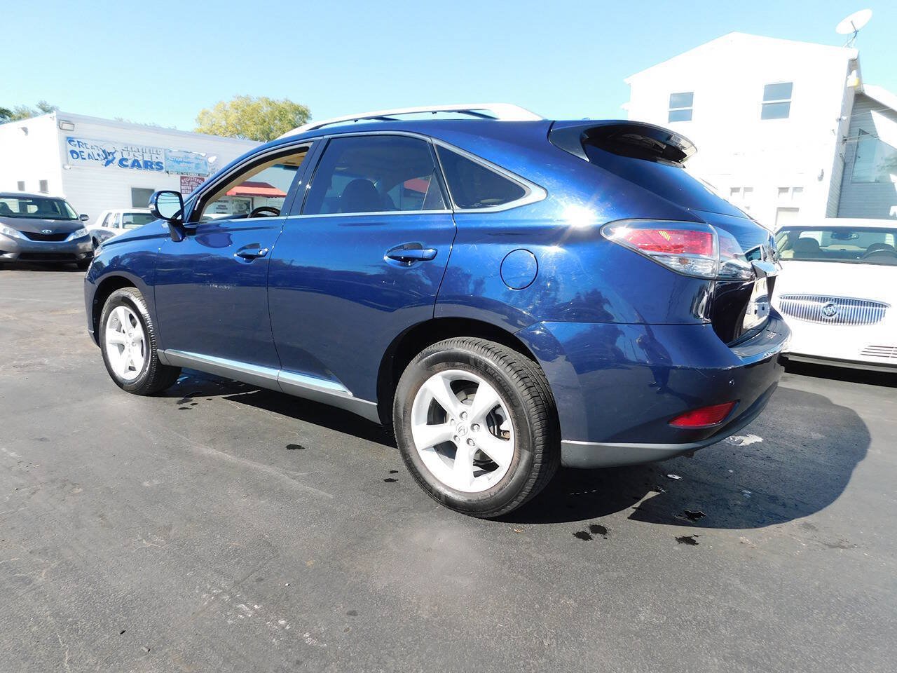 Used 2013 Lexus RX 350 AWD w/ Navigation Pkg image 6