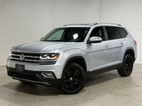 Used 2019 Volkswagen Atlas SEL AWD/4WD image 2