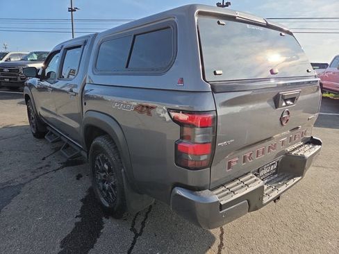 Used 2022 Nissan Frontier PRO-4X w/ Pro-4X Premium Package image 4